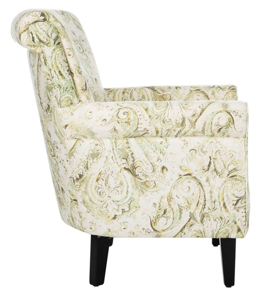 Safavieh - Hazina Chair - Green - MCR1002C veiw 4