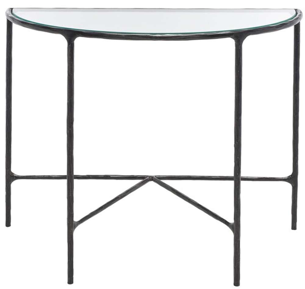 Safavieh - Jessa Forged Metal Console Table - Black - SFV9506E veiw 1