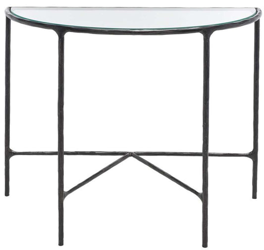 Safavieh - Jessa Forged Metal Console Table - Black - SFV9506E veiw 1