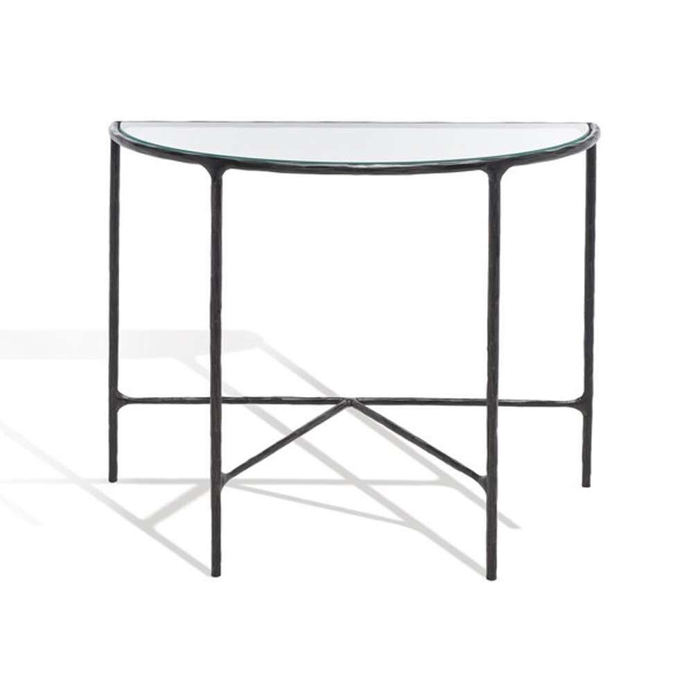 Safavieh - Jessa Forged Metal Console Table - Black - SFV9506E veiw 2
