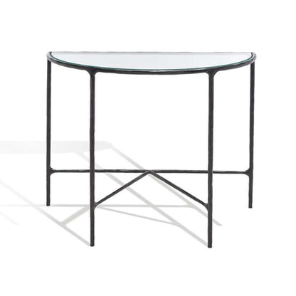 Safavieh - Jessa Forged Metal Console Table - Black - SFV9506E veiw 2