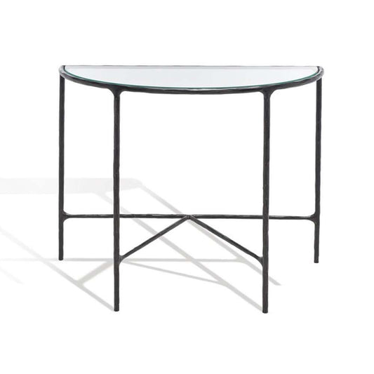 Safavieh - Jessa Forged Metal Console Table - Black - SFV9506E veiw 2