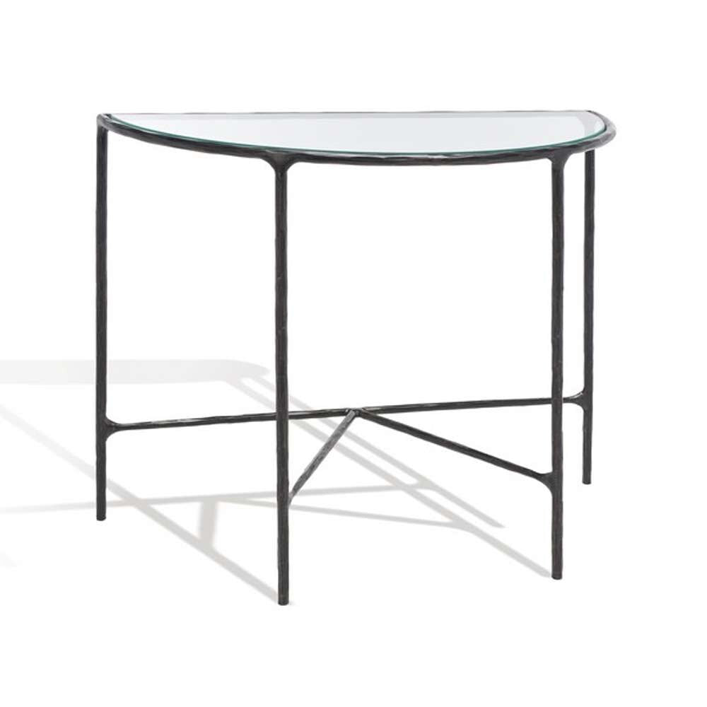 Safavieh - Jessa Forged Metal Console Table - Black - SFV9506E veiw 4