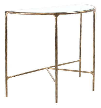 Safavieh - Jessa Forged Metal Console Table - Brass - SFV9506A veiw 3
