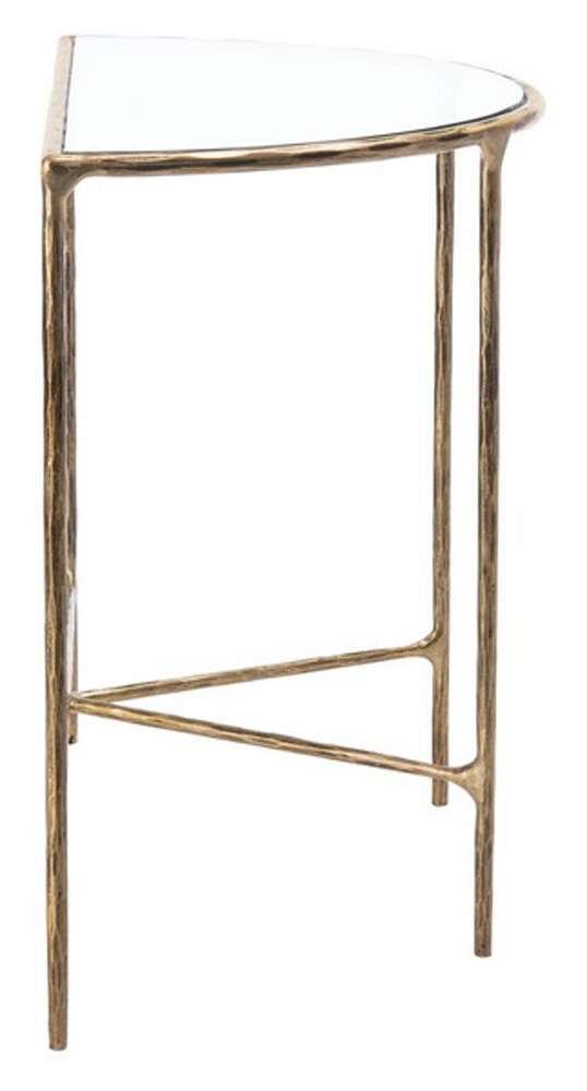 Safavieh - Jessa Forged Metal Console Table - Brass - SFV9506A veiw 4
