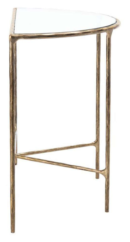 Safavieh - Jessa Forged Metal Console Table - Brass - SFV9506A veiw 4