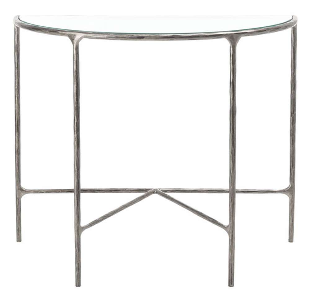 Safavieh - Jessa Forged Metal Console Table - Silver - SFV9506B veiw 1