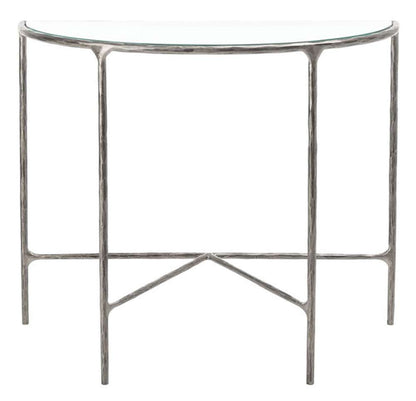 Safavieh - Jessa Forged Metal Console Table - Silver - SFV9506B veiw 1