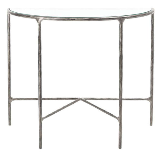Safavieh - Jessa Forged Metal Console Table - Silver - SFV9506B veiw 1