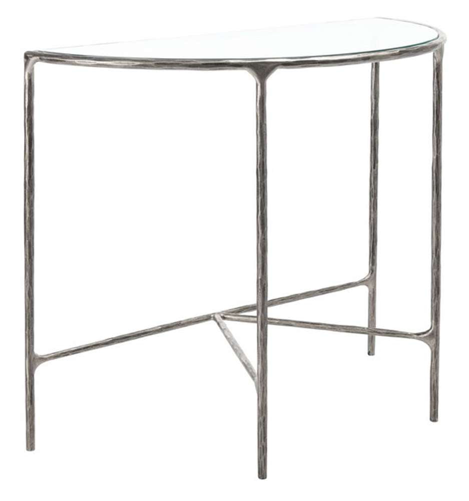 Safavieh - Jessa Forged Metal Console Table - Silver - SFV9506B veiw 3