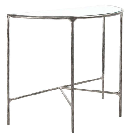 Safavieh - Jessa Forged Metal Console Table - Silver - SFV9506B veiw 3