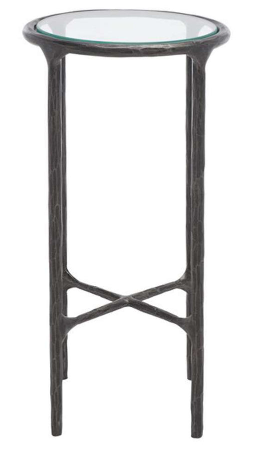 Safavieh - Jessa Metal Tall Round End Table - Black - SFV9504E veiw 1