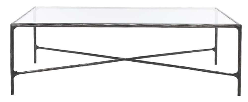 Safavieh - Jessa Rectangle Coffee Table - Black - SFV9500E veiw 1