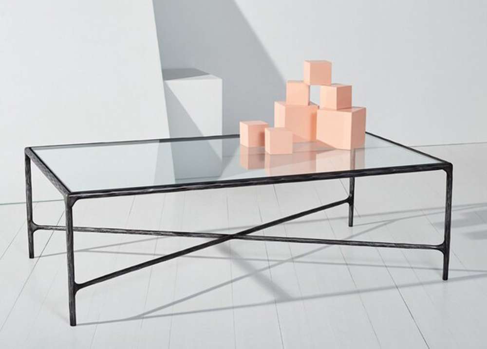 Safavieh - Jessa Rectangle Coffee Table - Black - SFV9500E veiw 3
