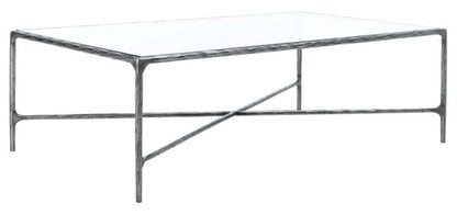 Safavieh - Jessa Rectangle Coffee Table - Silver - SFV9500B veiw 3