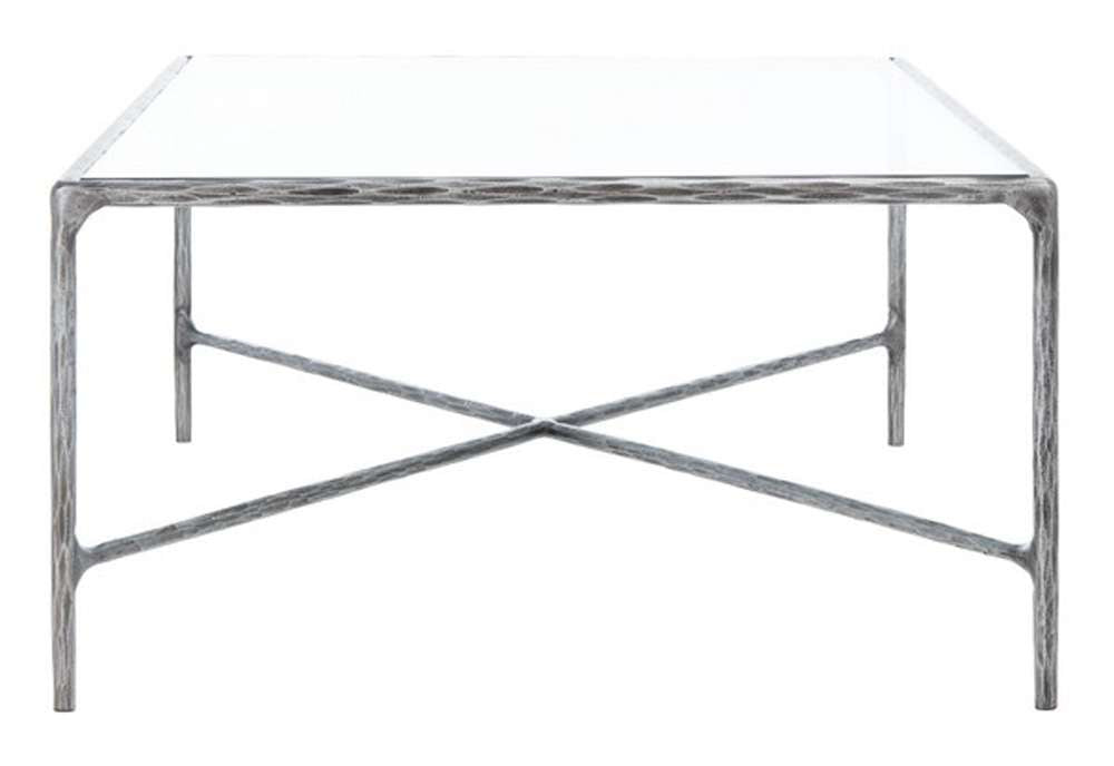 Safavieh - Jessa Rectangle Coffee Table - Silver - SFV9500B veiw 4