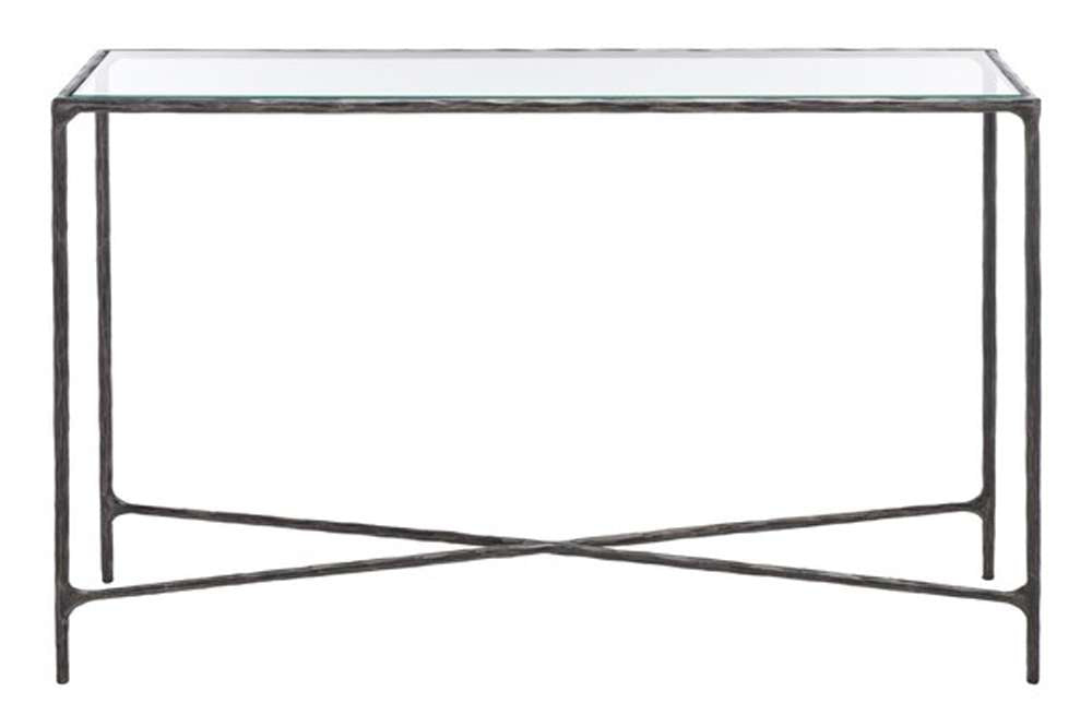 Safavieh - Jessa Rectangle Console Table - Black - SFV9502E veiw 1