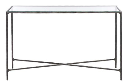 Safavieh - Jessa Rectangle Console Table - Black - SFV9502E veiw 1