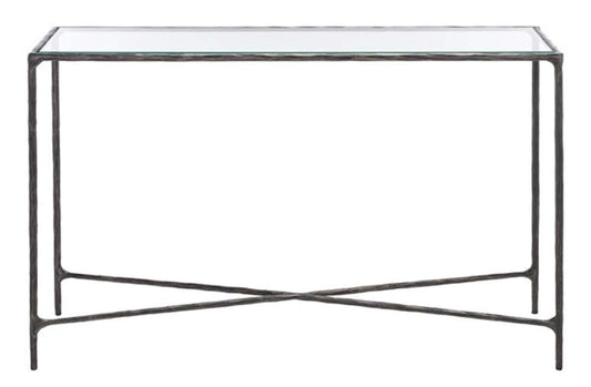 Safavieh - Jessa Rectangle Console Table - Black - SFV9502E veiw 1