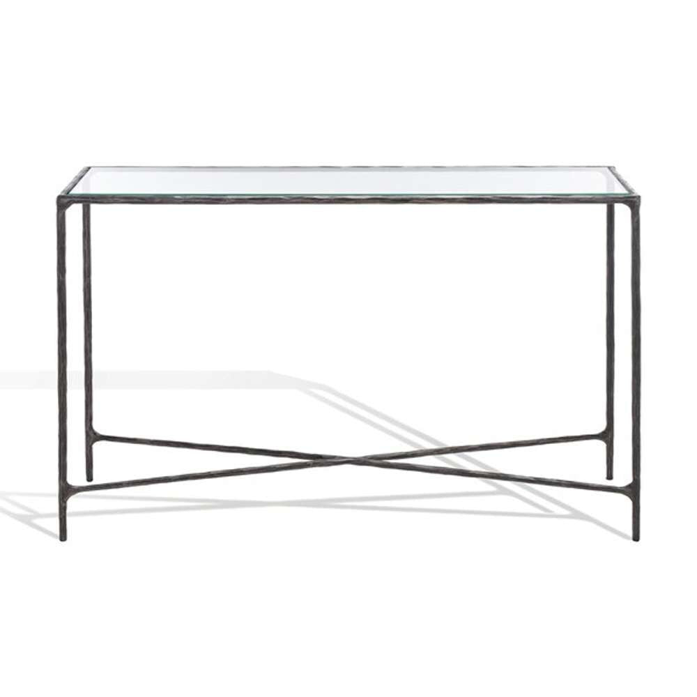 Safavieh - Jessa Rectangle Console Table - Black - SFV9502E veiw 2