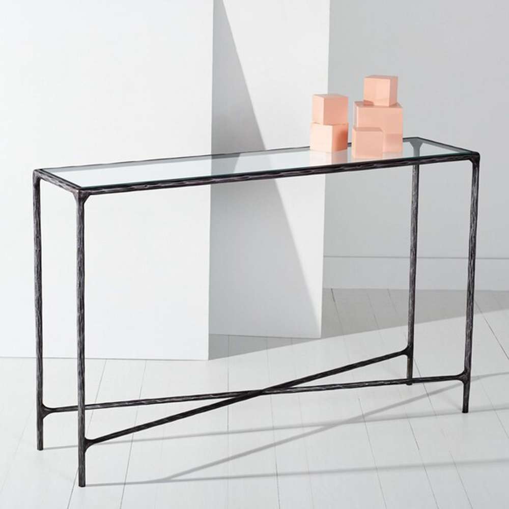 Safavieh - Jessa Rectangle Console Table - Black - SFV9502E veiw 3