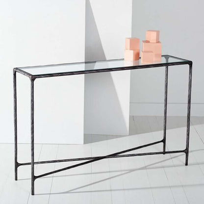 Safavieh - Jessa Rectangle Console Table - Black - SFV9502E veiw 3