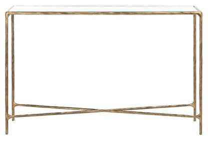 Safavieh - Jessa Rectangle Console Table - Brass - SFV9502A veiw 1