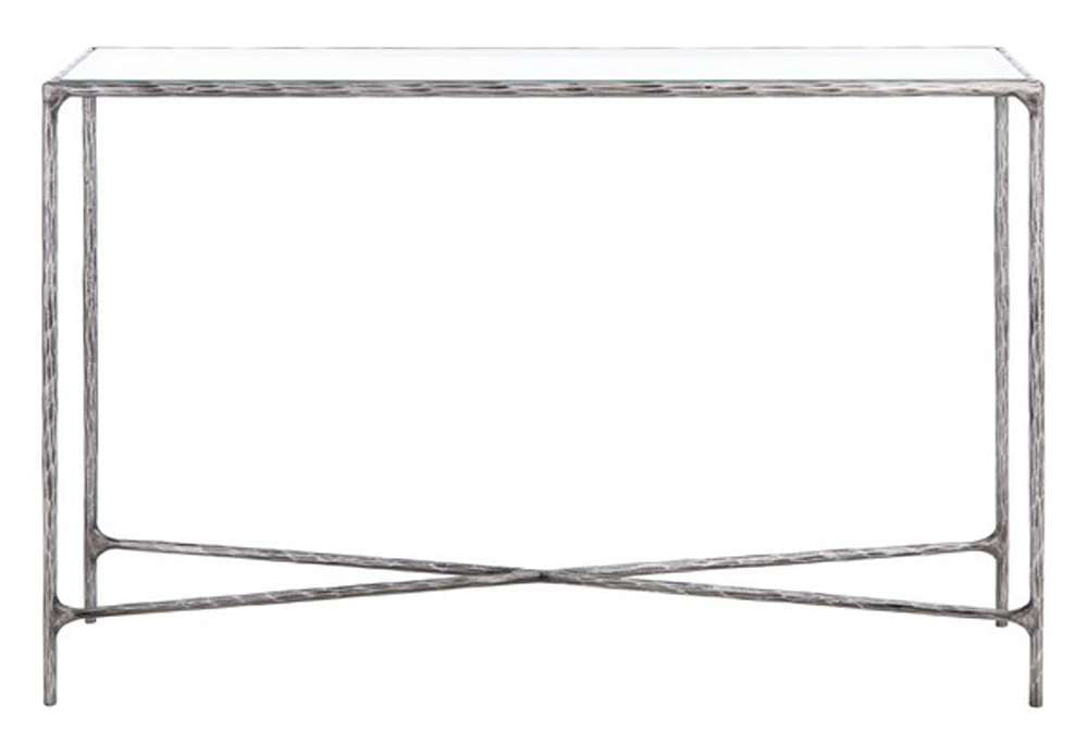 Safavieh - Jessa Rectangle Console Table - Silver - SFV9502B veiw 1