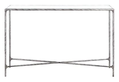 Safavieh - Jessa Rectangle Console Table - Silver - SFV9502B veiw 1