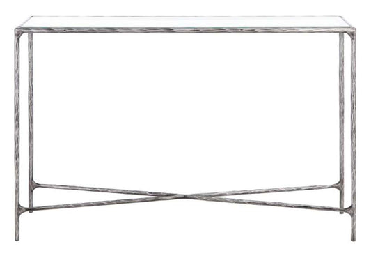 Safavieh - Jessa Rectangle Console Table - Silver - SFV9502B veiw 1