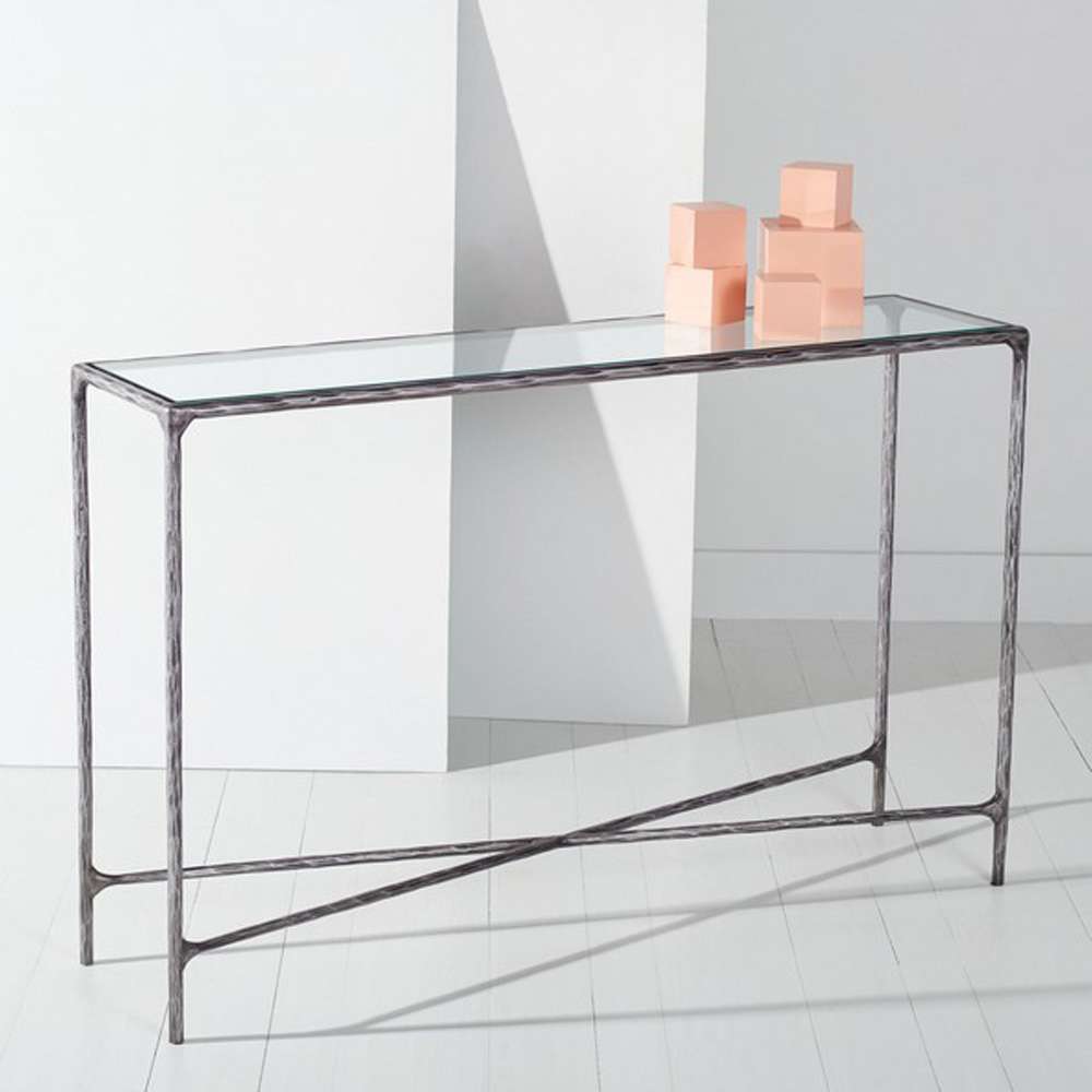 Safavieh - Jessa Rectangle Console Table - Silver - SFV9502B veiw 2