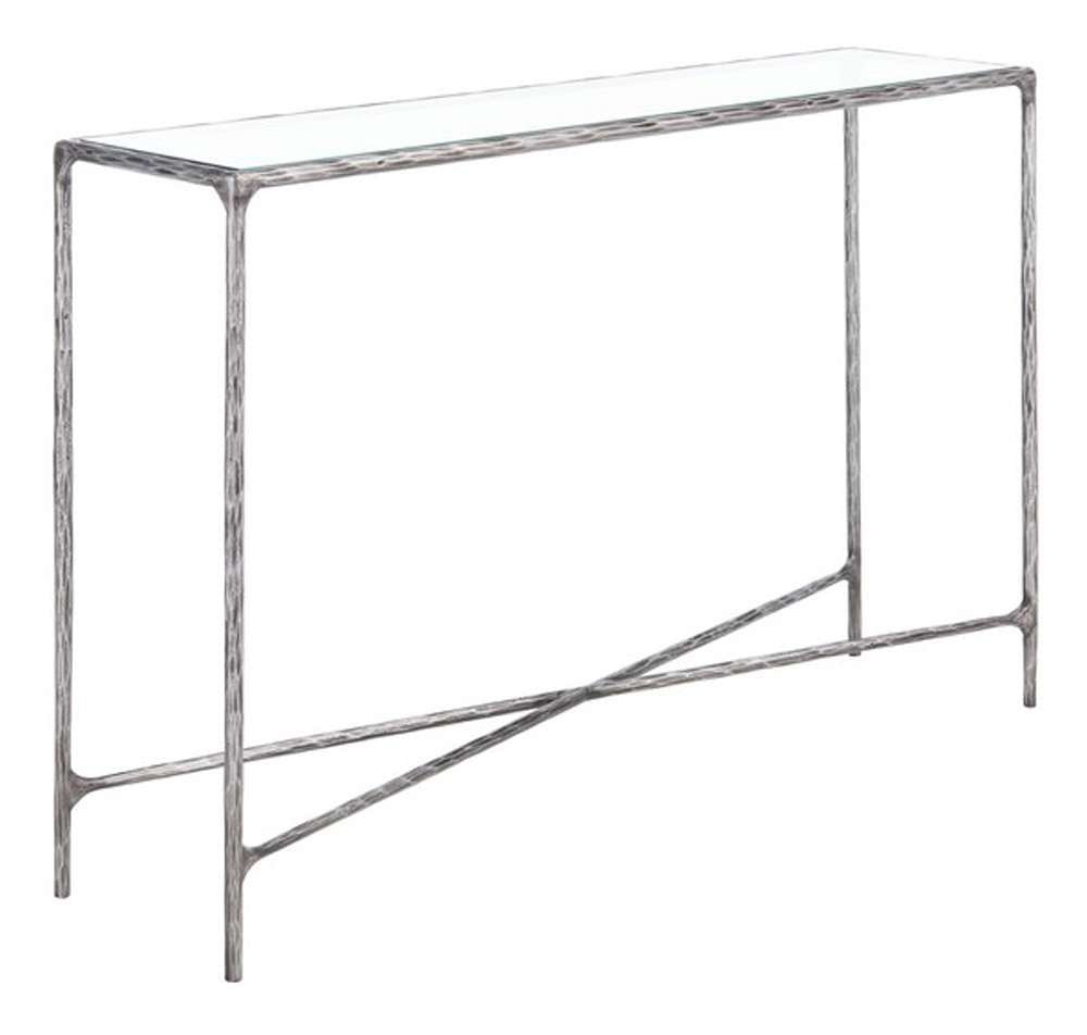 Safavieh - Jessa Rectangle Console Table - Silver - SFV9502B veiw 3