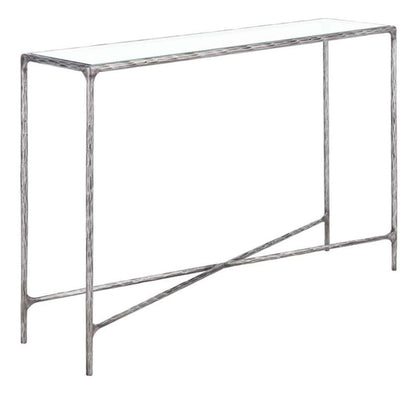 Safavieh - Jessa Rectangle Console Table - Silver - SFV9502B veiw 3
