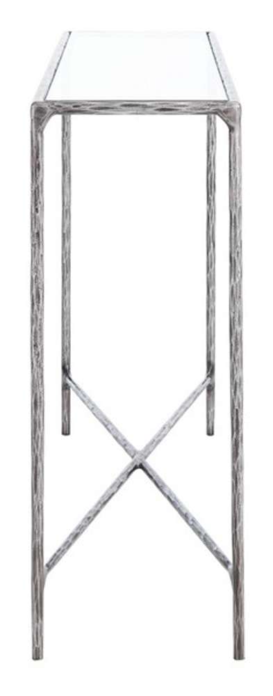 Safavieh - Jessa Rectangle Console Table - Silver - SFV9502B veiw 4