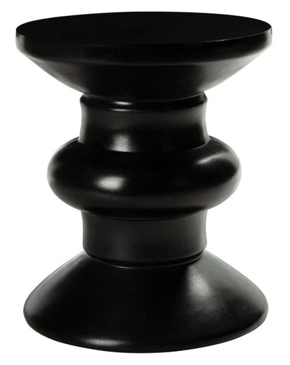 Safavieh - Jiraiya Concrete Accent Stool - Black - VNN1033C veiw 1