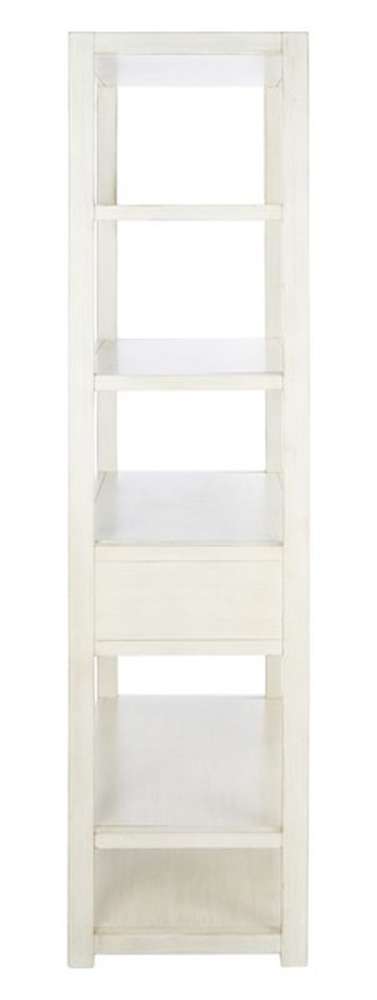 Safavieh - Johni 1 Drawer 5 Shelf Etagere - Antique - White - ETG9200B veiw 4