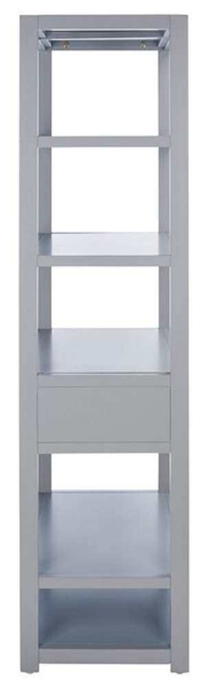 Safavieh - Johni 1 Drawer 5 Shelf Etagere - Grey - ETG9200C veiw 5
