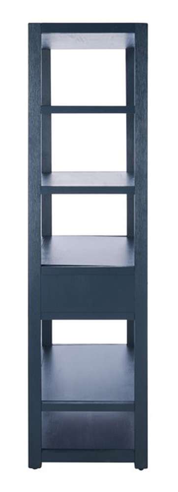 Safavieh - Johni 1 Drawer 5 Shelf Etagere - Navy - ETG9200A veiw 4