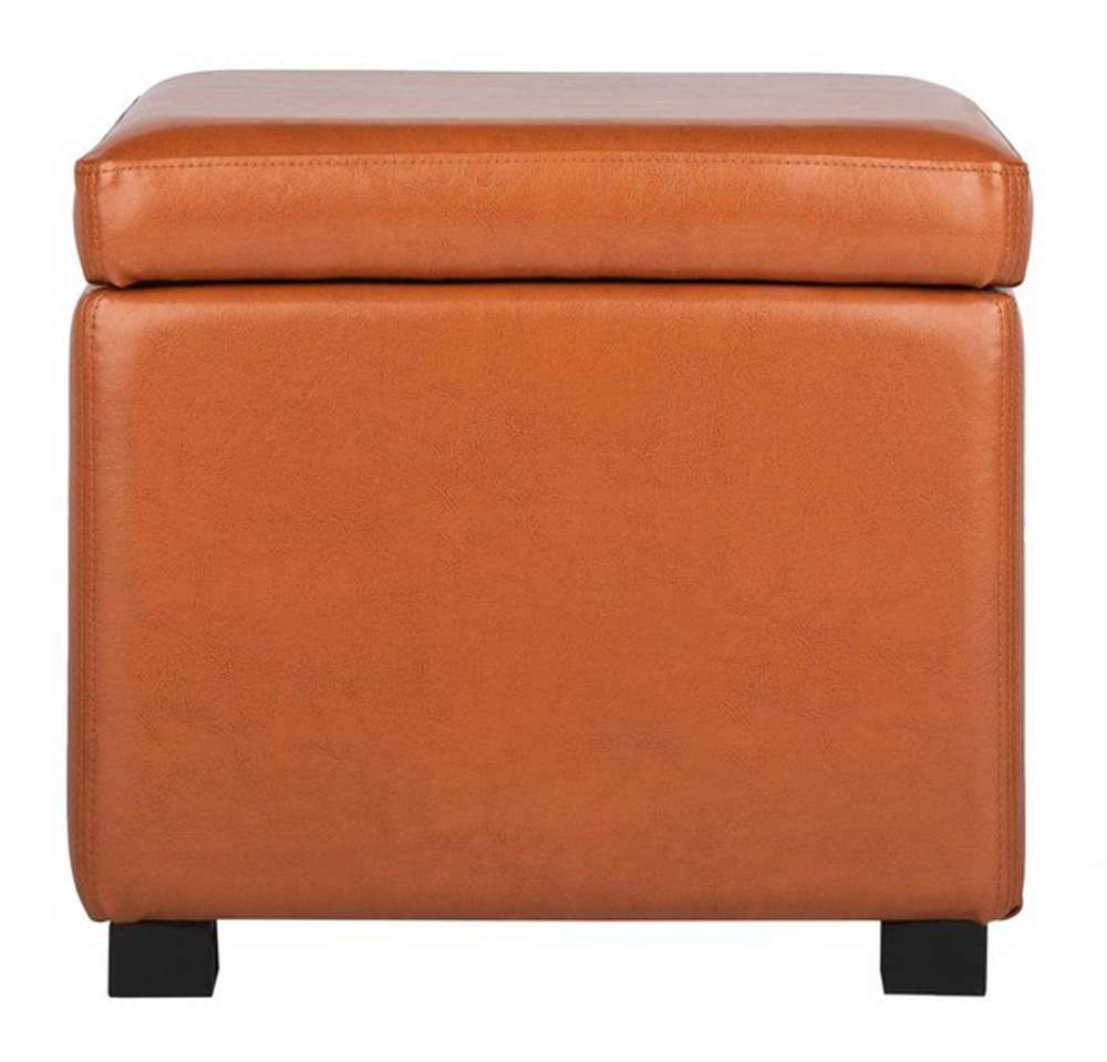 Safavieh - Jonathan Ottoman - Saddle - HUD4007C veiw 1