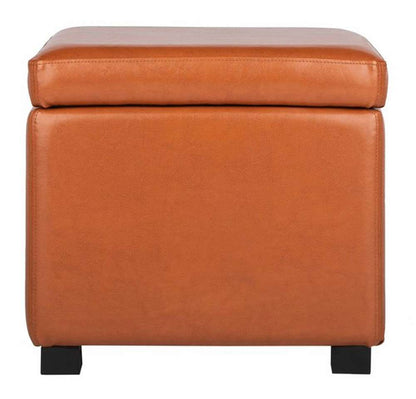 Safavieh - Jonathan Ottoman - Saddle - HUD4007C veiw 1
