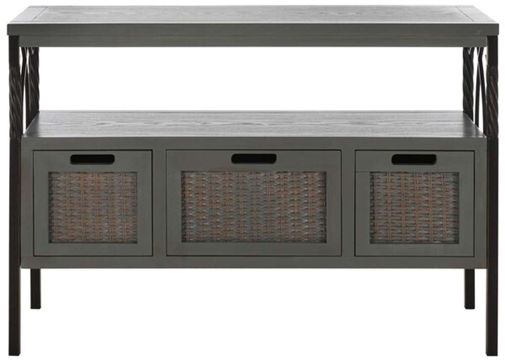 Safavieh - Joshua Media Console - Ash Grey - AMH6532B veiw 1