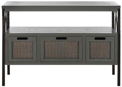 Safavieh - Joshua Media Console - Ash Grey - AMH6532B veiw 1