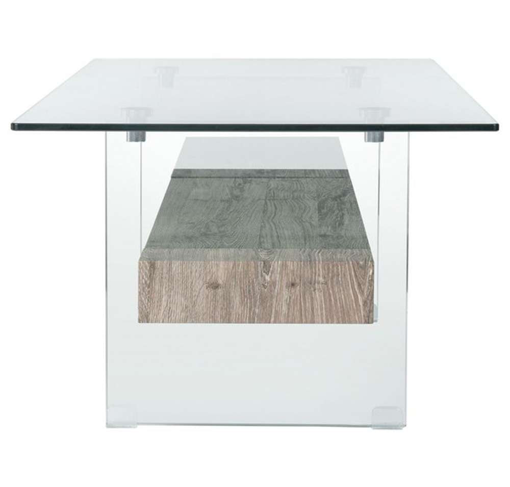 Safavieh - Kayley Coffee Table - Glass - Grey Oak - COF7004C veiw 4