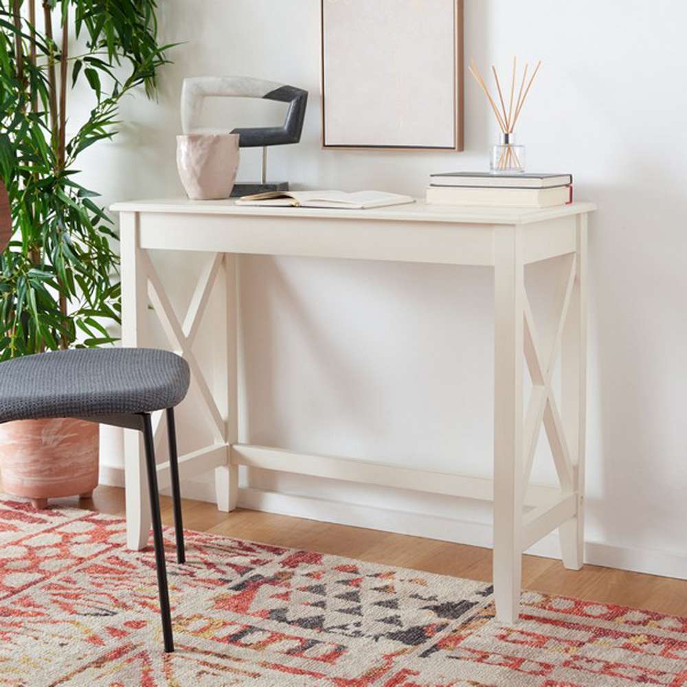 Safavieh - Kaytee Desk - Distrssed White - DSK5713A veiw 2