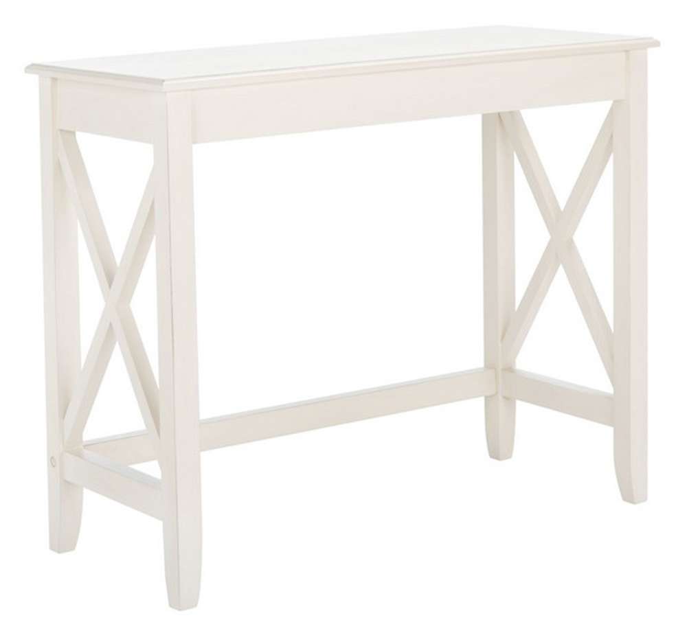 Safavieh - Kaytee Desk - Distrssed White - DSK5713A veiw 3