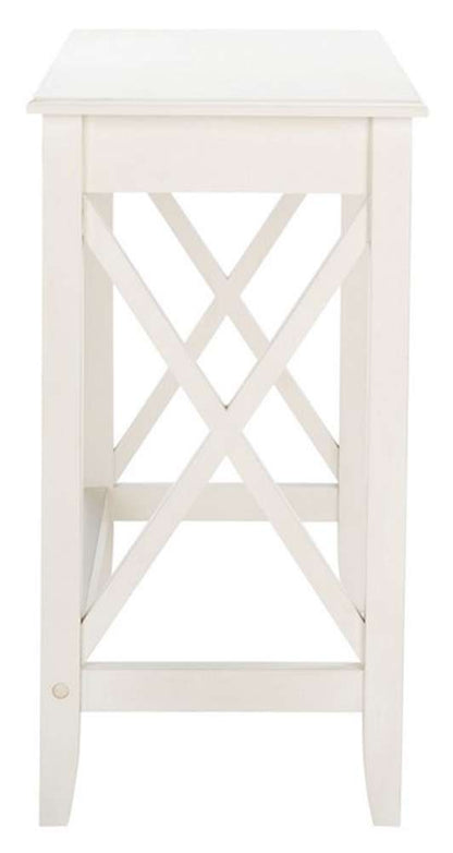 Safavieh - Kaytee Desk - Distrssed White - DSK5713A veiw 4