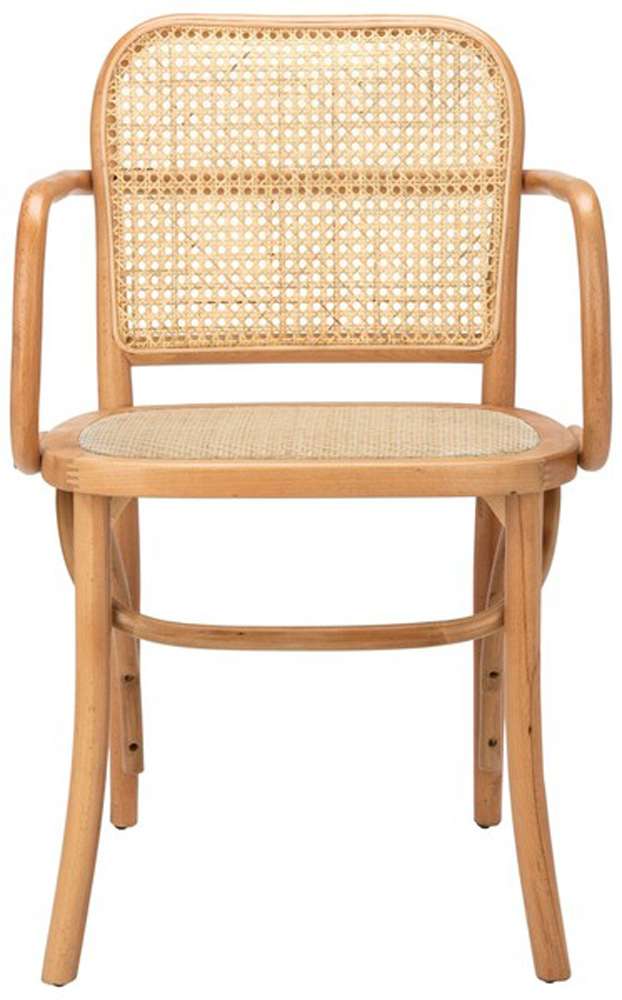 Safavieh - Keiko Cane Dining Chair - Natural - DCH9503C veiw 1