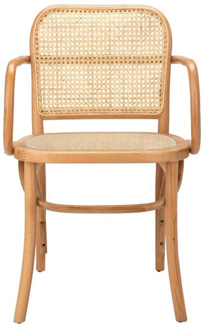 Safavieh - Keiko Cane Dining Chair - Natural - DCH9503C veiw 1