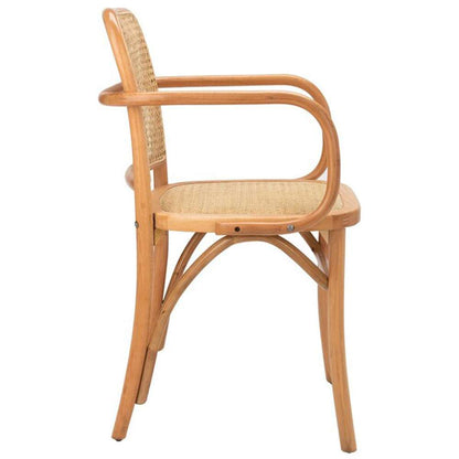 Safavieh - Keiko Cane Dining Chair - Natural - DCH9503C veiw 4