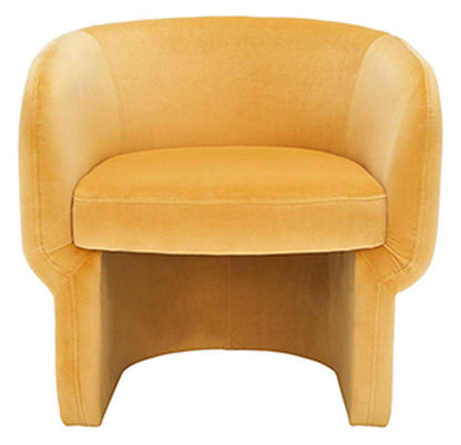 Safavieh - Kellyanne Modern Accent Chair - Mustard - SFV5023C veiw 1